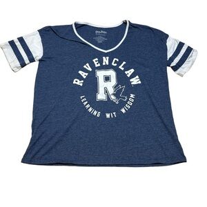 Harry Potter ravens law house sorting hat women’s small striped sleeve books